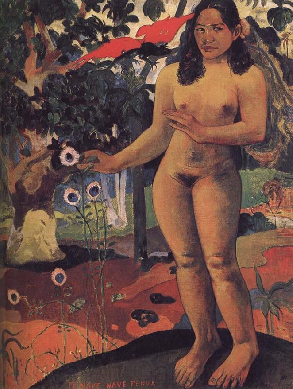 Paul Gauguin Tahiti Nude France oil painting art